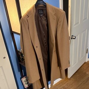 Jos. A. Bank Camel Overcoat